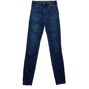 American Eagle Super High Rise Skinny Jeans Womens Size 2